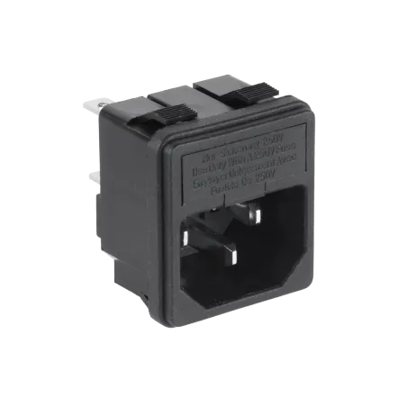 Wtyk AC 3PIN komput.obudowa+bezp.