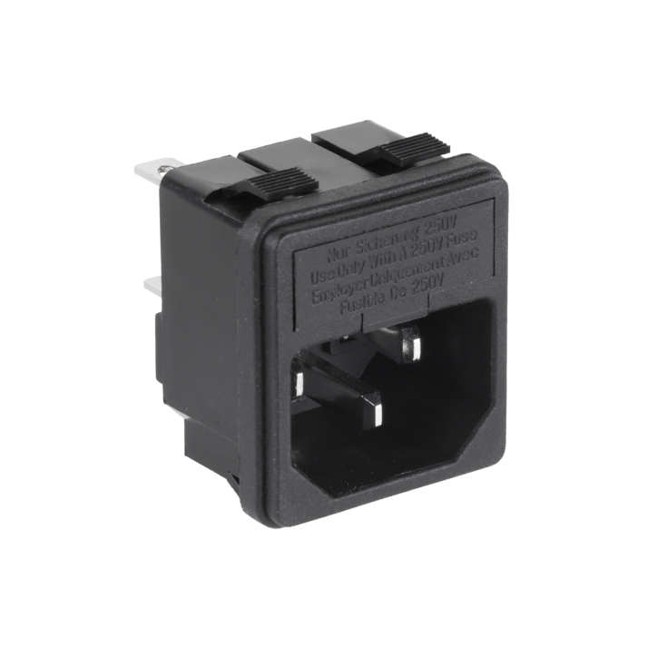 Wtyk AC 3PIN komput.obudowa+bezp. Wtyk AC 3PIN komput.obudowa+bezp.