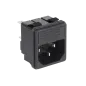 Wtyk AC 3PIN komput.obudowa+bezp. Wtyk AC 3PIN komput.obudowa+bezp.