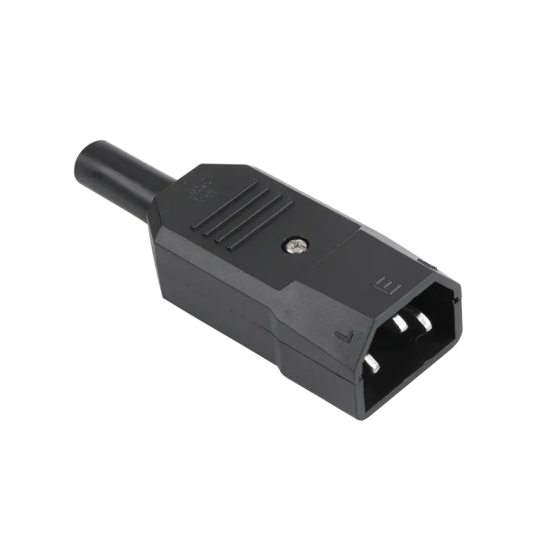 Wtyk AC 3PIN na kabel komputerowy Wtyk AC 3PIN na kabel komputerowy