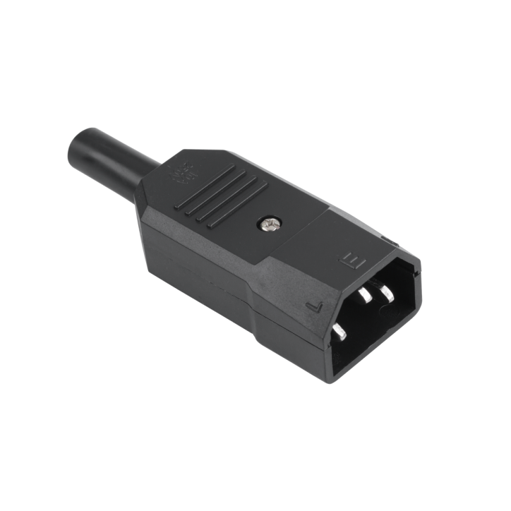 Wtyk AC 3PIN na kabel komputerowy Wtyk AC 3PIN na kabel komputerowy