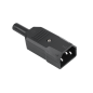 Wtyk AC 3PIN na kabel komputerowy