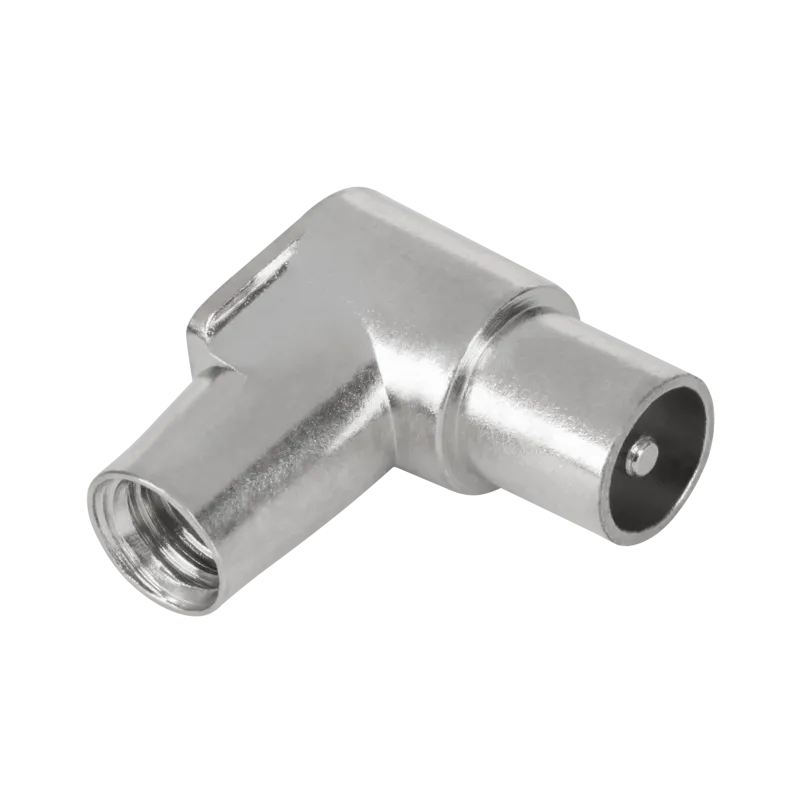 Wtyk anten TV kątowy WKW 507 (śr.kabla 6,9-7,3 mm) TELKOM TELMOR