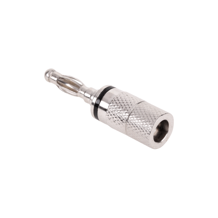 Wtyk bananowy metal/CK2427/ Wtyk bananowy metal/CK2427/