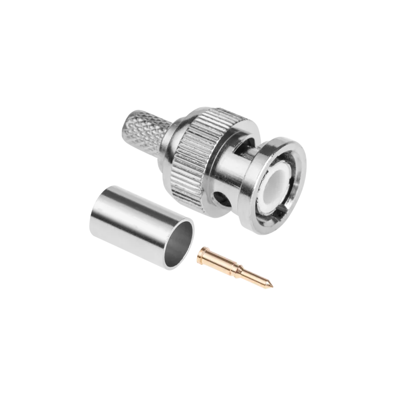 WTYK BNC RG59 zaciskany