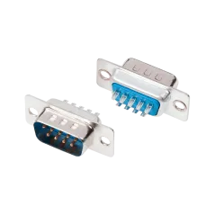 Wtyk DB9 montaż Cabletech