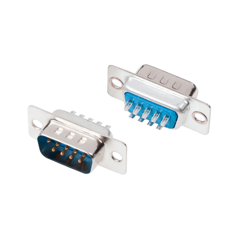 Wtyk DB9 montaż Cabletech Wtyk DB9 montaż Cabletech