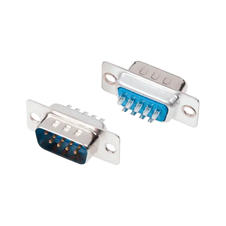 Wtyk DB9 montaż Cabletech
