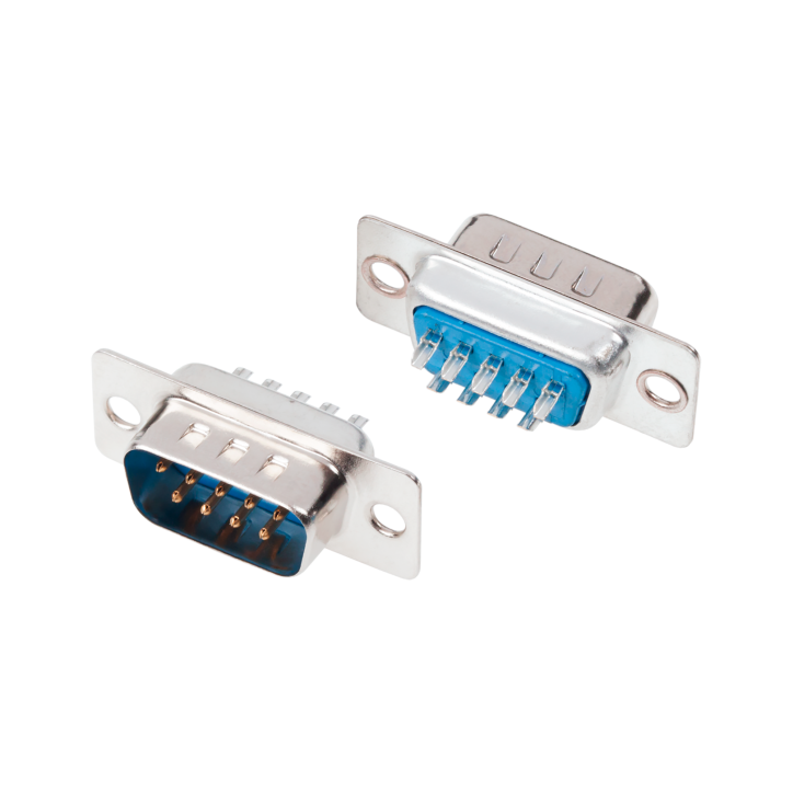Wtyk DB9 montaż Cabletech Wtyk DB9 montaż Cabletech