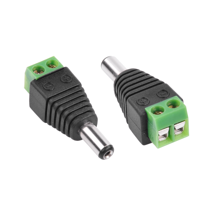 Wtyk DC 2,1/5,5 z szybkozłączem Wtyk DC 2,1/5,5 z szybkozłączem