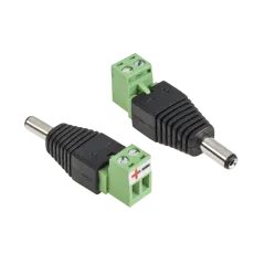 Wtyk DC 2,1/5,5 z szybkozłączem typ II
