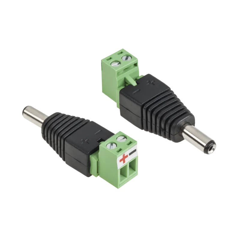 Wtyk DC 2,1/5,5 z szybkozłączem typ II Wtyk DC 2,1/5,5 z szybkozłączem typ II