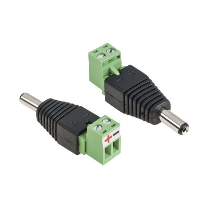 Wtyk DC 2,1/5,5 z szybkozłączem typ II Wtyk DC 2,1/5,5 z szybkozłączem typ II