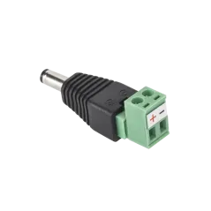 Wtyk DC 2,5/5,5 z szybkozłączem