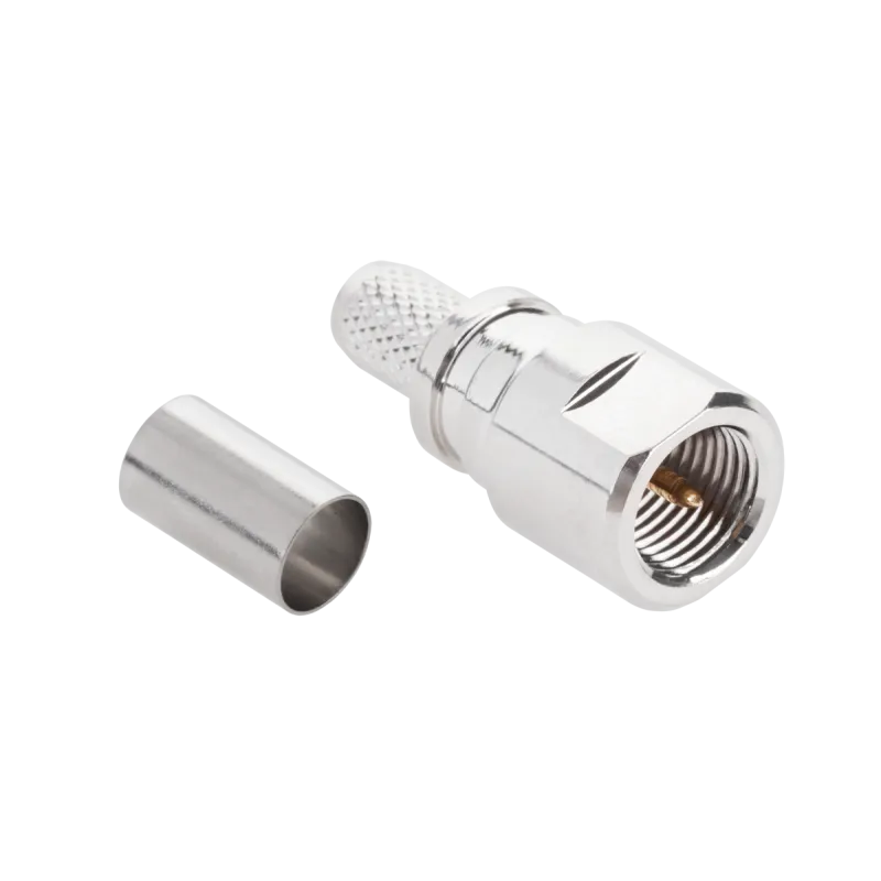 Wtyk FME zaciskany na H155