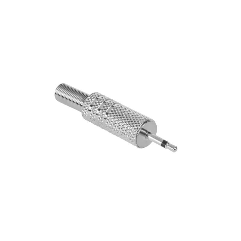 Wtyk Jack 2.5 mono metal
