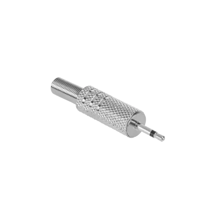 Wtyk Jack 2.5 mono metal