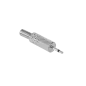Wtyk Jack 2.5 mono metal