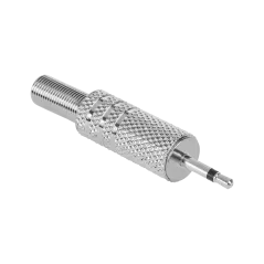 Wtyk Jack 2.5 mono metal Cabletech