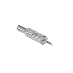 Wtyk Jack 2.5 stereo metal Cabletech