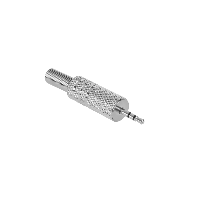 Wtyk Jack 2.5 stereo metal Cabletech