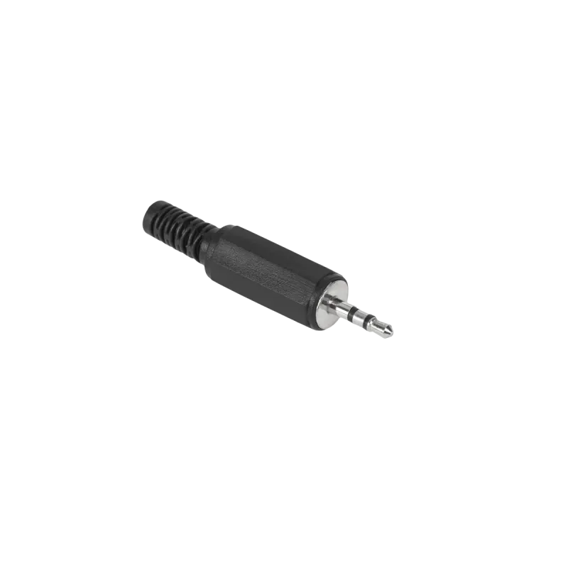 Wtyk Jack 2.5 stereo plastik Cabletech