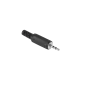 Wtyk Jack 2.5 stereo plastik Cabletech
