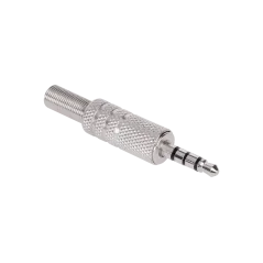 Wtyk Jack 3.5 metalowy czteropolowy