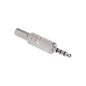 Wtyk Jack 3.5 metalowy czteropolowy Wtyk Jack 3.5 metalowy czteropolowy