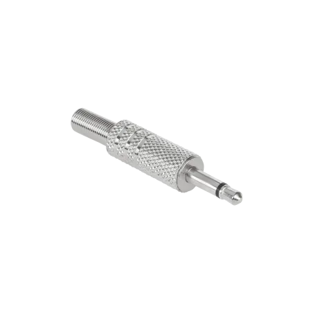 Wtyk Jack 3.5 mono metalowy