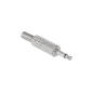 Wtyk Jack 3.5 mono metalowy Wtyk Jack 3.5 mono metalowy