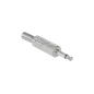 Wtyk Jack 3.5 mono metalowy Wtyk Jack 3.5 mono metalowy