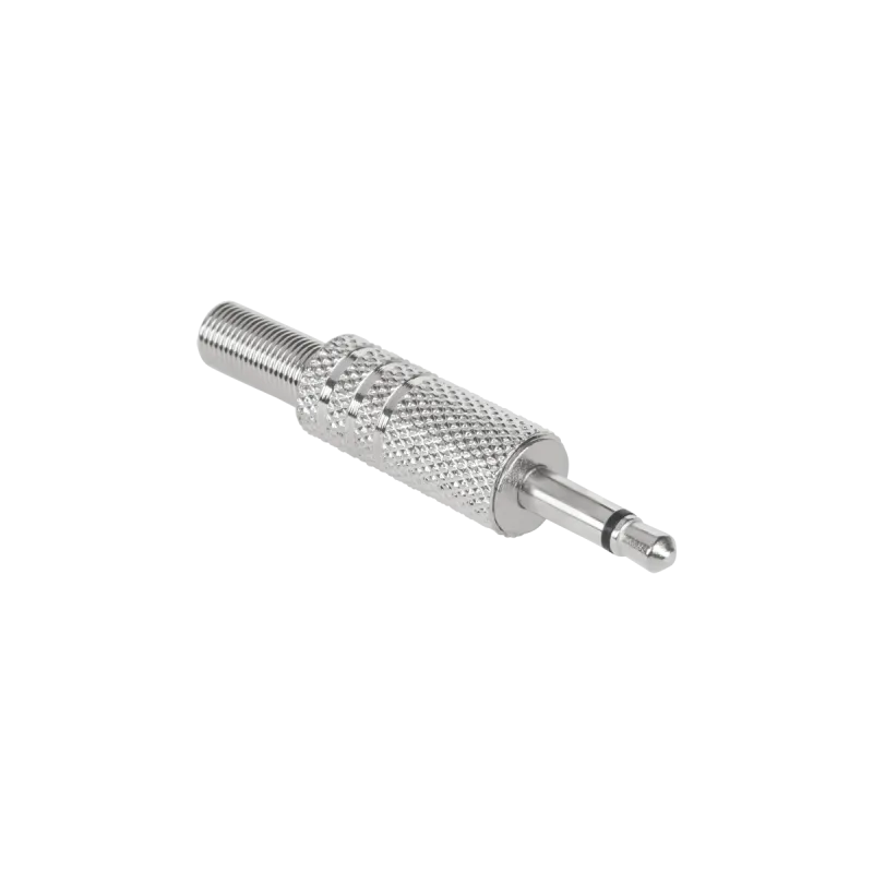 Wtyk Jack 3.5 mono metalowy Cabletech