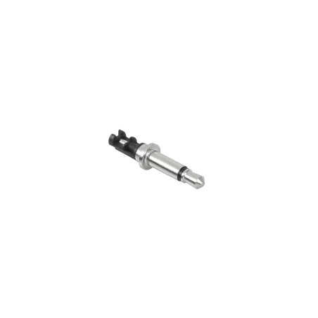 Wtyk Jack 3.5 mono metalowy montażowy
