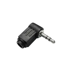 Wtyk Jack 3.5 st.kątowy plastikowy