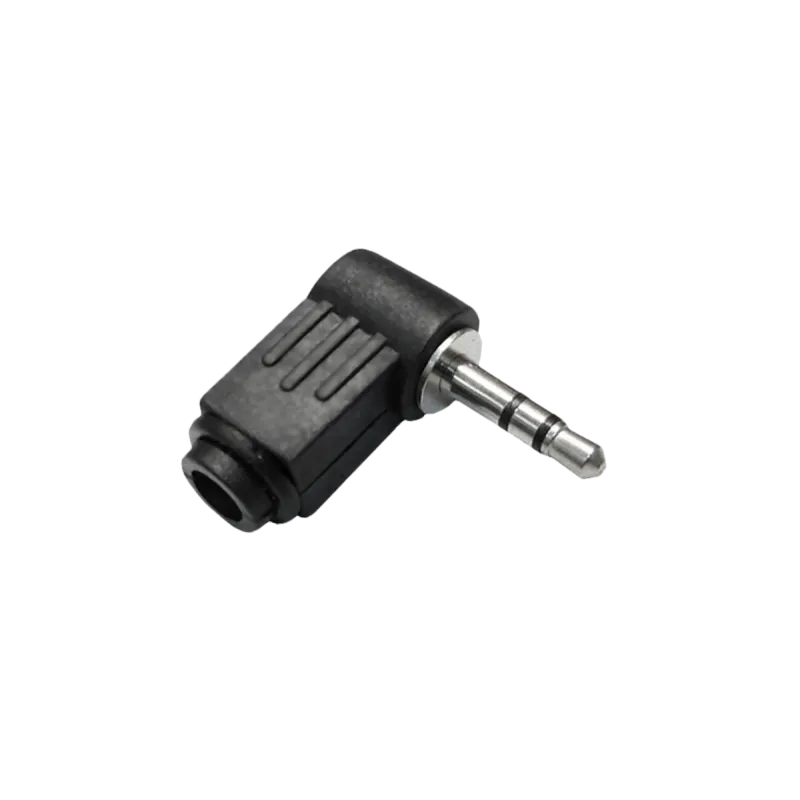 Wtyk Jack 3.5 st.kątowy plastikowy Wtyk Jack 3.5 st.kątowy plastikowy