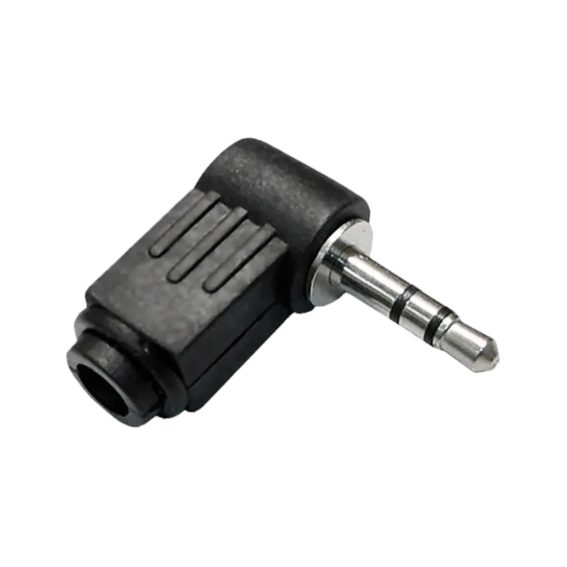 Wtyk Jack 3.5 st.kątowy plastikowy Cabletech Wtyk Jack 3.5 st.kątowy plastikowy Cabletech