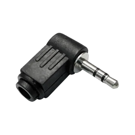 Wtyk Jack 3.5 st.kątowy plastikowy Cabletech