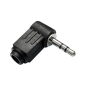 Wtyk Jack 3.5 st.kątowy plastikowy Cabletech Wtyk Jack 3.5 st.kątowy plastikowy Cabletech