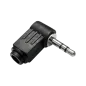 Wtyk Jack 3.5 st.kątowy plastikowy Cabletech Wtyk Jack 3.5 st.kątowy plastikowy Cabletech
