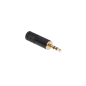Wtyk Jack 3.5 stereo metal HQ