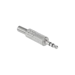 Wtyk Jack 3.5 stereo metalowy