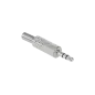 Wtyk Jack 3.5 stereo metalowy Wtyk Jack 3.5 stereo metalowy