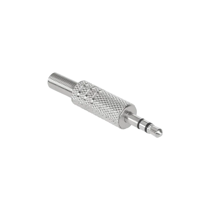 Wtyk Jack 3.5 stereo metalowy Cabletech