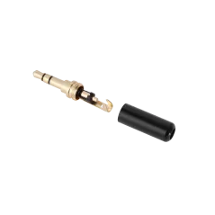 Wtyk jack 3.5 stereo metalowy HQ