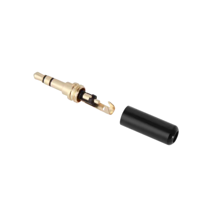 Wtyk jack 3.5 stereo metalowy HQ
