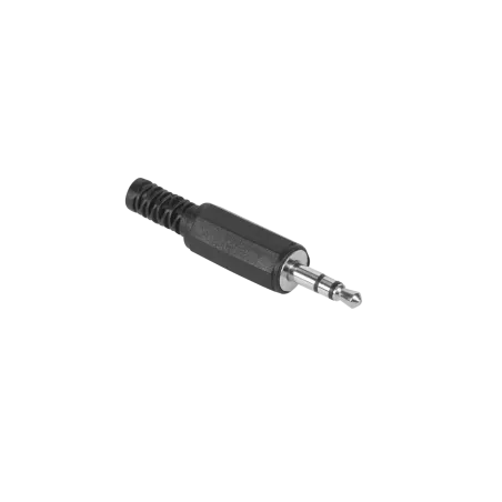 Wtyk Jack 3.5 stereo plastik