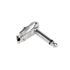 Wtyk Jack 6.3 mono metal kątowy