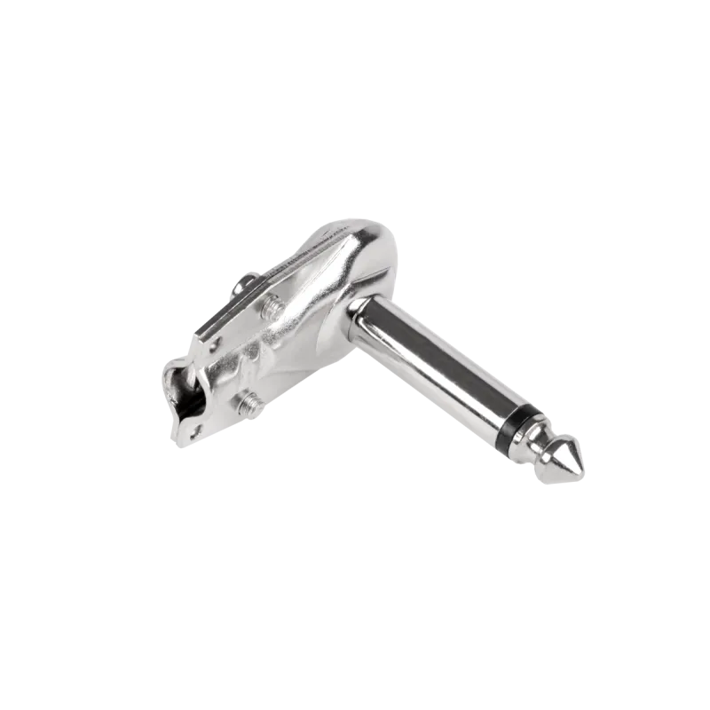 Wtyk Jack 6.3 mono metal kątowy Wtyk Jack 6.3 mono metal kątowy