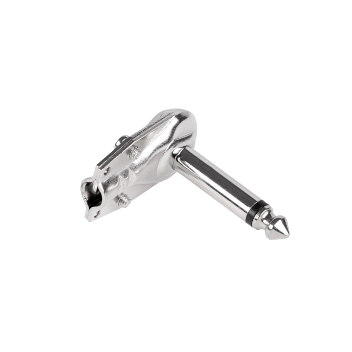 Wtyk Jack 6.3 mono metal kątowy Wtyk Jack 6.3 mono metal kątowy